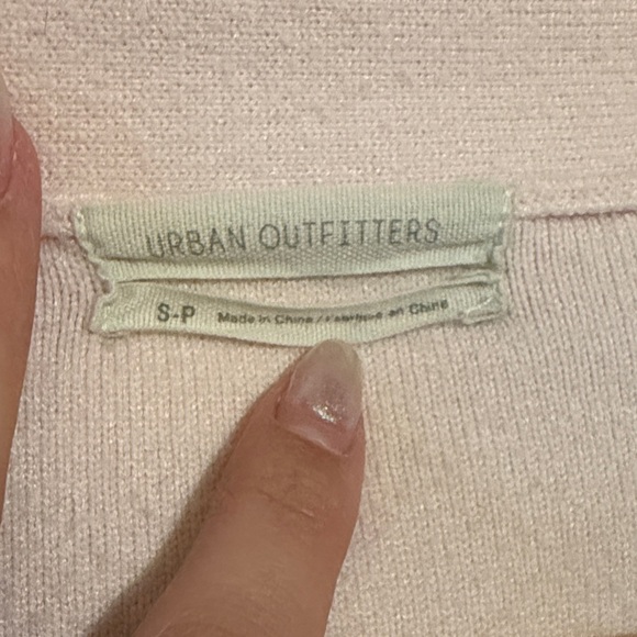 Pink Women's Sweater - Picture 3 of 3